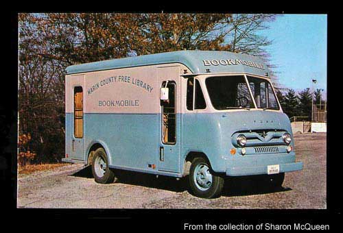 Marin County Bookmobile
