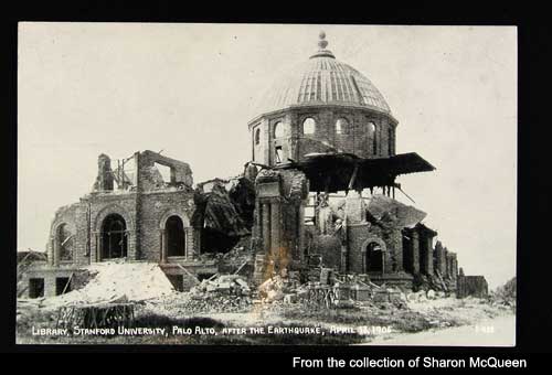 Palo Alto Stanford Earthquake