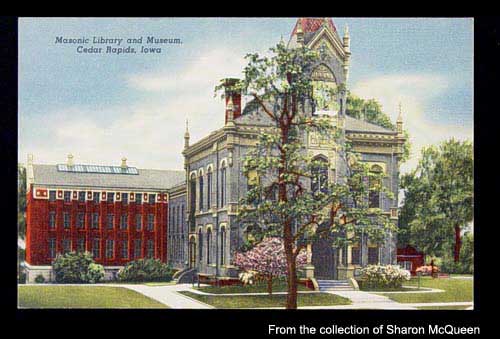 Cedar Rapids, Masonic