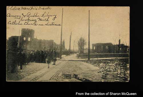 Chelsea 1908 Fire