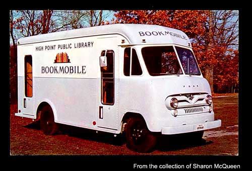 High Point Bookmobile