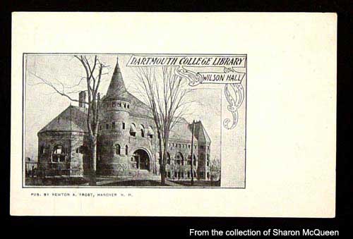Hanover Dartmouth Wilson