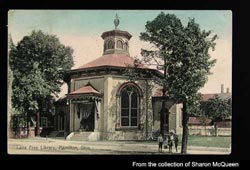 Hamilton, Lane Free Library