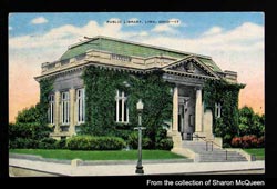 Hamilton, Lane Free Library