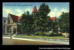 Springfield, Warder Public Library