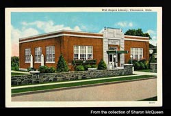 Claremore, Will Rodgers Library