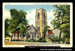 Beaver Falls Geneva College McCartney
