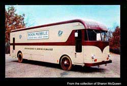 Milwaukee Public Library System Bookmobile